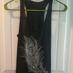 Bear Dance Rhinestone Tank